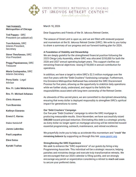 letter for SIRC web p1