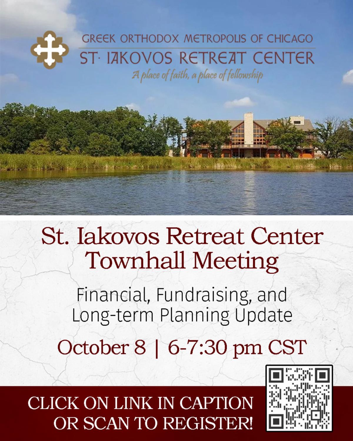 St. Iakovos Retreat Center Townhall Meeting.