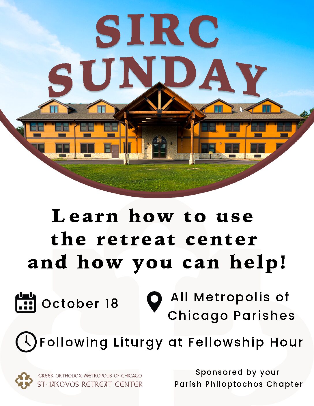 SIRC Sunday Handout (1) SIRC Sunday